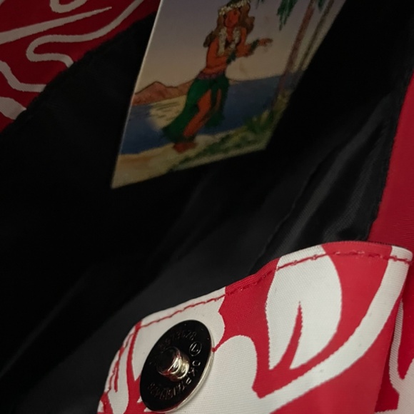 KC Hawaiian Bamboo Handle Bag New with Tag - Picture 5 of 8